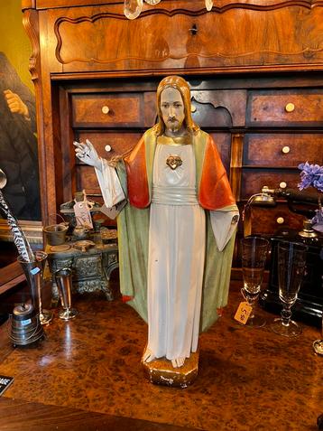 Heiligbeeld “Jezus” 53 cm beschikbaar voor biedingen