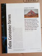 Felix Gonzalez-Torres artikel, Verzenden, 1960 tot 1980, Knipsel(s)