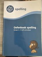 Spelling groep 5 Oefenboek - 2e helft schooljaar, Ophalen of Verzenden, Zo goed als nieuw, Overige niveaus, Nederlands