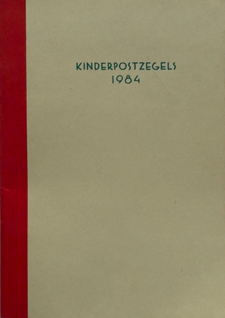 Officieel boekje Kinderpostzegels 1984 - Joost Swarte, Boeken, Stripboeken, Gelezen, Eén stripboek, Ophalen of Verzenden