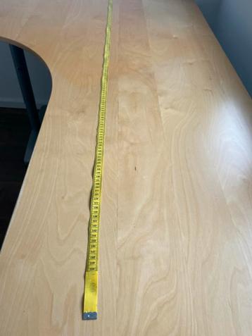 IKEA Galant Hoekbureau | 60 cm diep, 160cm breed - afbeelding 3