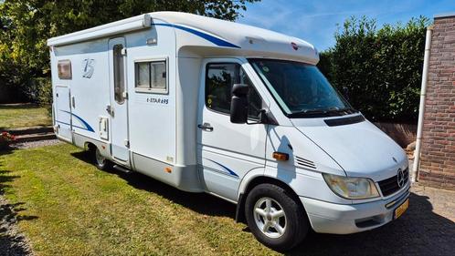 Te koop zeer complete halfintegraal Burstner camper MB 316, Caravans en Kamperen, Campers, Particulier, tot en met 4, Half-integraal