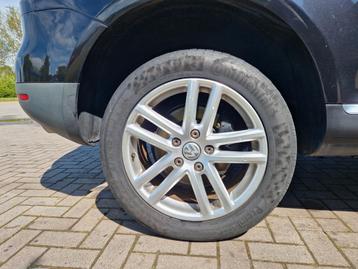 4x 19 inch sportvelgen komen van vw touareg beschikbaar voor biedingen