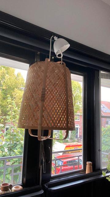 Ikea Bamboe Hanglamp Knixhult Boho / ibiza stijl beschikbaar voor biedingen