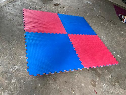 12 Sportmatten 1x1mtr, Sport en Fitness, Fitnessmaterialen, Gebruikt, Overige typen, Ophalen