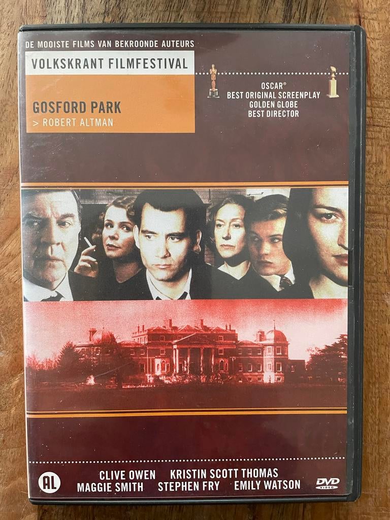 Gosford Park- Robert Altman dvd, Ophalen of Verzenden, Drama