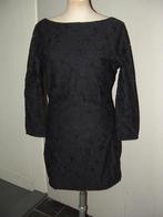 Diane von Furstenberg Sarita flower lace kanten jurk maat S, Zwart, Ophalen of Verzenden, Zo goed als nieuw, Maat 36 (S)