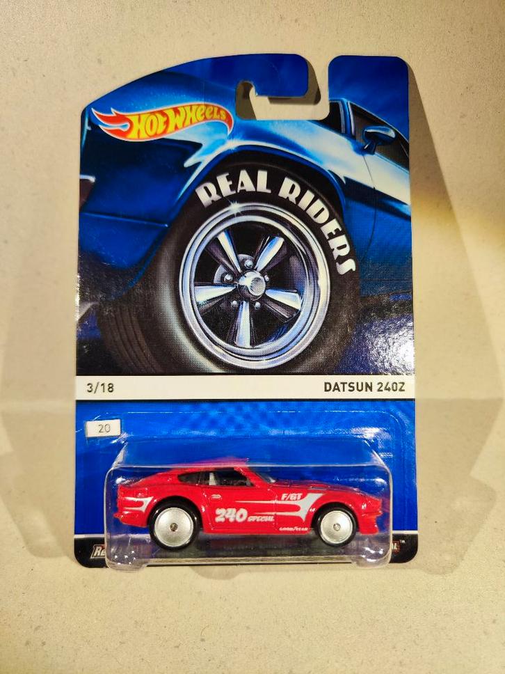 Hot Wheels Datsun 240Z, Hobby en Vrije tijd, Modelauto's | Overige schalen, Nieuw, Auto, Ophalen of Verzenden