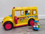 Fisher price little people schoolbus, Ophalen of Verzenden, Gebruikt, Speelset