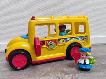 	Fisher price little people schoolbus beschikbaar voor biedingen