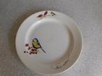 Bord 20 cm. Koolmees Hvd For You, Huis en Inrichting, Keuken | Servies, Ophalen of Verzenden, Zo goed als nieuw, Bord(en), Overige stijlen