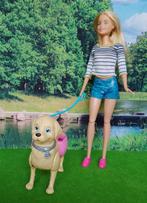 BA59 Barbie als honden uitlaatster, Ophalen of Verzenden, Gebruikt, Overige typen
