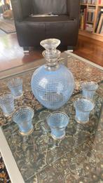 Vintage likeurset 1930, Antiek en Kunst, Antiek | Glas en Kristal, Ophalen of Verzenden