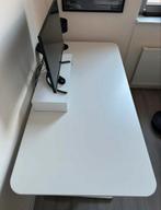 Ikea Elektrisch Sta Zit Bureau - In Hoogte Verstelbaar, Huis en Inrichting, Bureaus, Ophalen, Elektrisch, Gebruikt, Stabureau