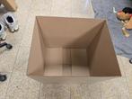 Perfect voor verhuizing. Dozen 500x400x500, Doos, 40 tot 60 cm, Opvouwbaar, 50 tot 75 cm