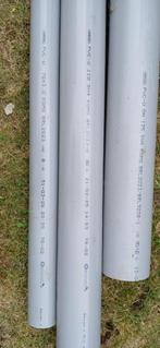 PVC buizen Wavin 125/110/75 mm en bochten!!, Ophalen, Afvoer, Pvc, 2 tot 4 meter