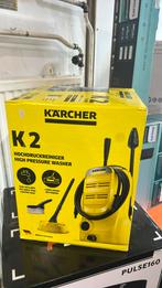 Karcher K2 hogedrukreiniger, Tuin en Terras, Hogedrukreinigers, Ophalen of Verzenden, Zo goed als nieuw, Elektrisch