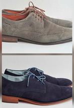 Daniel Hechter & Humberto | 2 paar schoenen | maat 46, Kleding | Heren, Schoenen, Blauw, Ophalen of Verzenden, Daniel Hechter