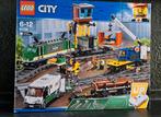 LEGO City Vrachttrein 60198, Ophalen of Verzenden, Zo goed als nieuw
