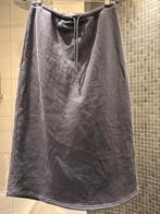 American Vintage Rok, Ophalen of Verzenden, Zo goed als nieuw, Grijs, Onder de knie