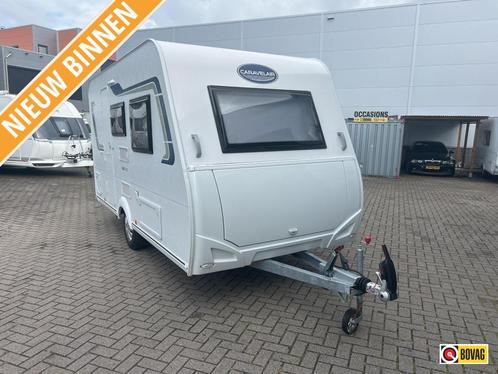 Caravelair Alba 390 2024 NET BINNEN, Caravans en Kamperen, Caravans, Bedrijf, tot en met 3, 750 - 1000 kg, Caravelair, 4 tot 5 meter