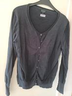 Blauw vest mt XL , bloomings, Kleding | Dames, Truien en Vesten, Blauw, Maat 46/48 (XL) of groter, Ophalen of Verzenden, Bloomings