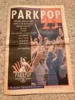 Parkpop krant 1995 DE DIJK Golden Earring STILTSKIN Pilgrims, Ophalen of Verzenden, Muziek, Film of Tv