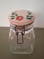 Weckpot Boerenbond 1 pond 18,5 hoog, Ophalen of Verzenden, Gebruikt