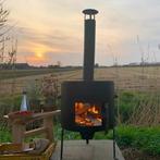 Tuin Buiten kookkachel Ø36 met bakplaat, Ophalen of Verzenden, Nieuw