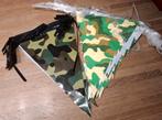 Camouflage verjaardags slingers, leger, Ophalen of Verzenden, Versiering, Verjaardag