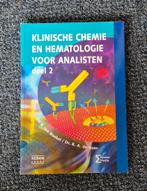 Klinische chemie en hematologie voor analisten deel 2, Boeken, Ophalen of Verzenden, Beta, Zo goed als nieuw, HBO