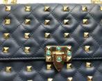 Blauwe tas [DM], Sieraden, Tassen en Uiterlijk, Tassen | Damestassen, Ophalen of Verzenden, Zo goed als nieuw, Blauw, Handtas