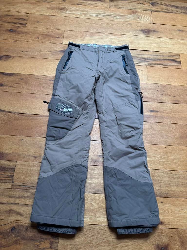 Mooie dames skibroek Mistral maat S/M, Ophalen of Verzenden, Zo goed als nieuw, Broek