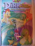 Dink de kleine Dinosaurus. videoband VHS, Cd's en Dvd's, VHS | Kinderen en Jeugd, Tekenfilms en Animatie, Alle leeftijden, Gebruikt