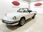 Alfa romeo SPIDER   - ONLINE AUCTION, Auto's, Oldtimers, Achterwielaandrijving, 1962 cc, Cabriolet, Wit