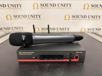 Sennheiser EW100 G3 / E845 MIC (freq.:626/668MHz) beschikbaar voor biedingen