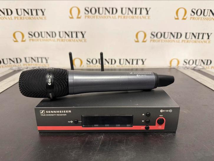 Sennheiser EW100 G3 / E845 MIC (freq.:626/668MHz), Muziek en Instrumenten, Microfoons, Zo goed als nieuw, Ophalen