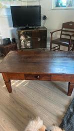 Houten salon tafel, Ophalen, Gebruikt, 100 tot 150 cm, 50 tot 75 cm