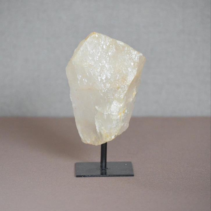 Bergkristal op Voet - Decoratief Mineraal, Verzamelen, Mineralen en Fossielen, Mineraal, Ophalen of Verzenden