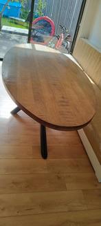 Eettafel, 200 cm of meer, Zo goed als nieuw, Rechthoekig, 50 tot 100 cm
