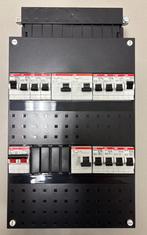 ABB groepenkast 1-fase met 12 groepen, Ophalen of Verzenden, Zo goed als nieuw, Info@mena-elektrotechniek.nl, MeNa