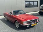 Mercedes SL-klasse 450 SL roadster Europese uitvoering, Auto's, Automaat, Achterwielaandrijving, Leder, Bedrijf