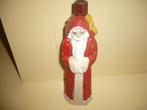 Mie18<> glazen parfum fles in de vorm van een kerstman, Verzenden