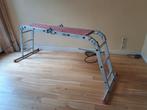 Altrex vouwladder Varitrex Plus 4x3 treden, Doe-het-zelf en Verbouw, Ladders en Trappen, Ophalen, Trap, Zo goed als nieuw, Opvouwbaar of Inschuifbaar
