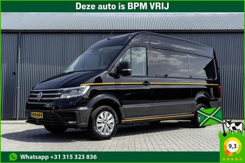 Volkswagen Crafter 35 TDI | L3H3 | HIGHLINE | LED | Camera |, Auto's, Bestelauto's, Bedrijf, Te koop, ABS, Achteruitrijcamera