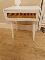 Schattig nachtkastje, Ophalen of Verzenden, Zo goed als nieuw, Minder dan 45 cm, Minder dan 55 cm