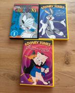 Looney Tunes (3X DVD), Alle leeftijden, Ophalen of Verzenden, Gebruikt, Tekenfilm