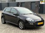 Fiat Punto Evo 0.9 TwinAir Pop AIRCO BOEKJES LICHTMETAAL NAP, Auto's, Voorwielaandrijving, Euro 5, Gebruikt, Zwart