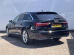Audi A6 Avant 40 TDI Sport Launch edition Business Elek. Tre, Auto's, Audi, Gebruikt, Euro 6, Zwart, Origineel Nederlands