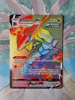 Pokemon evolving skies Rayquaza vmax rainbow 217/203, Hobby en Vrije tijd, Nieuw, Foil, Ophalen of Verzenden, Losse kaart